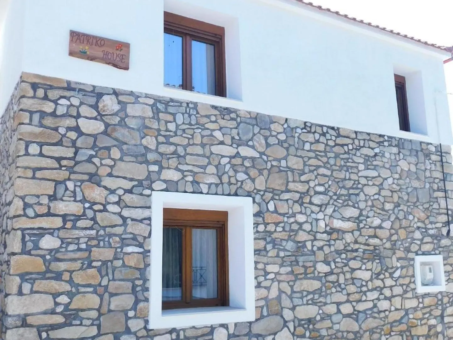 Apartmán Gemuetliches Steinhaus Im Herzen Vom Malerischen Dorf Agios Nikolaos
